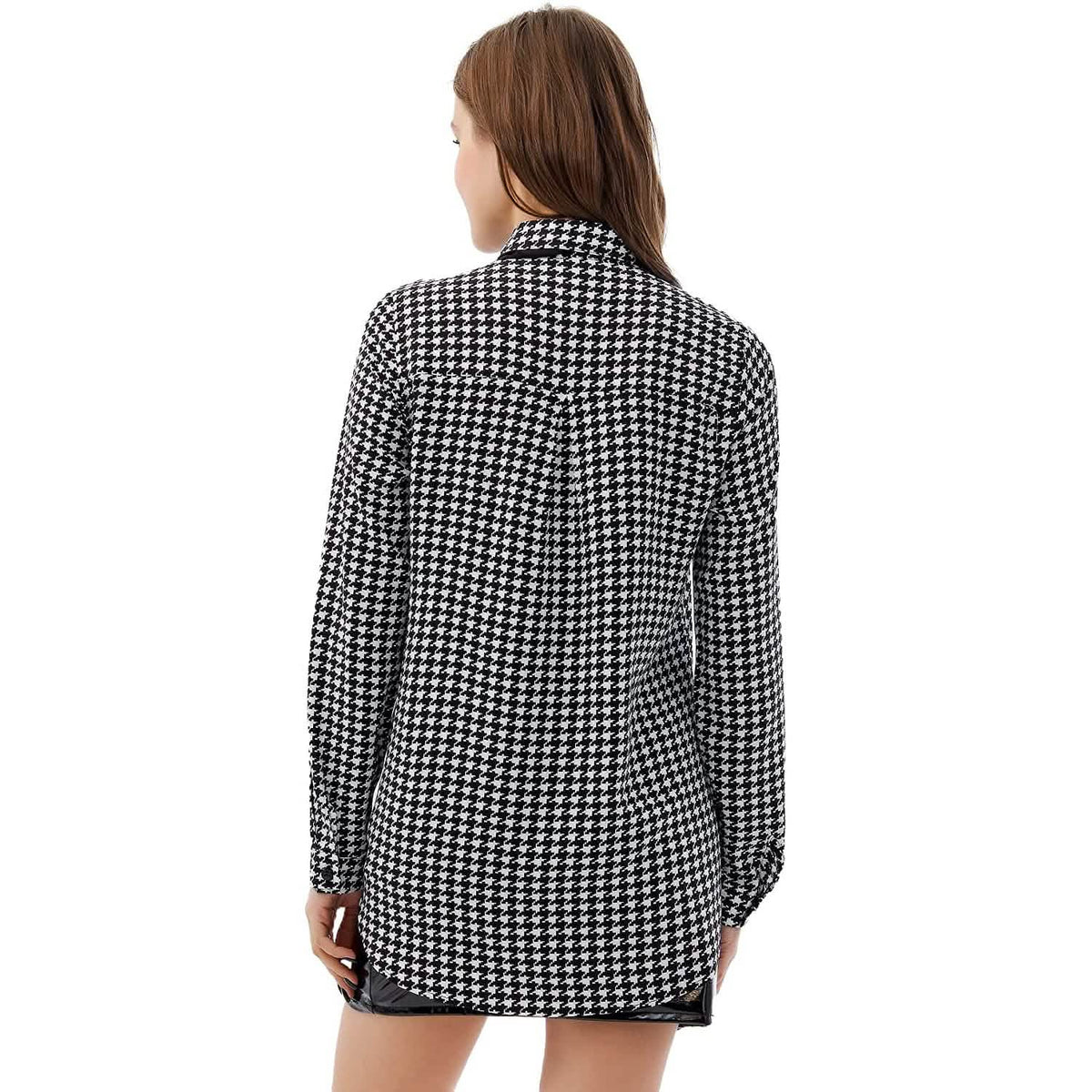 Casual Long Sleeve Button Down Shirts Tops Women's Tops - Tophatter Daily Deals