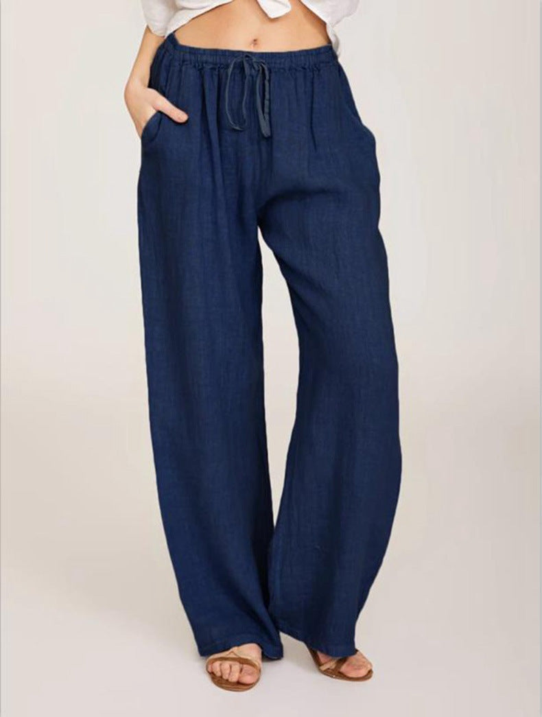 Casual Pants Female Loose Pants Jumpsuits & Pants - Tophatter Daily Deals
