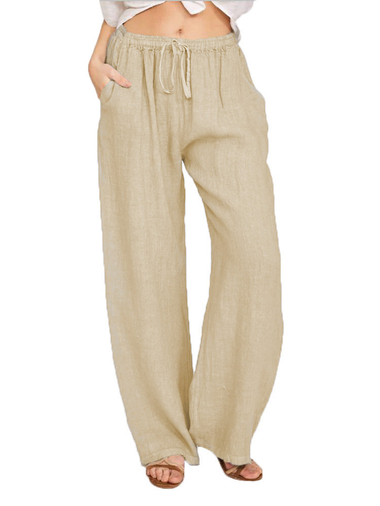 Casual Pants Female Loose Pants Jumpsuits & Pants - Tophatter Daily Deals