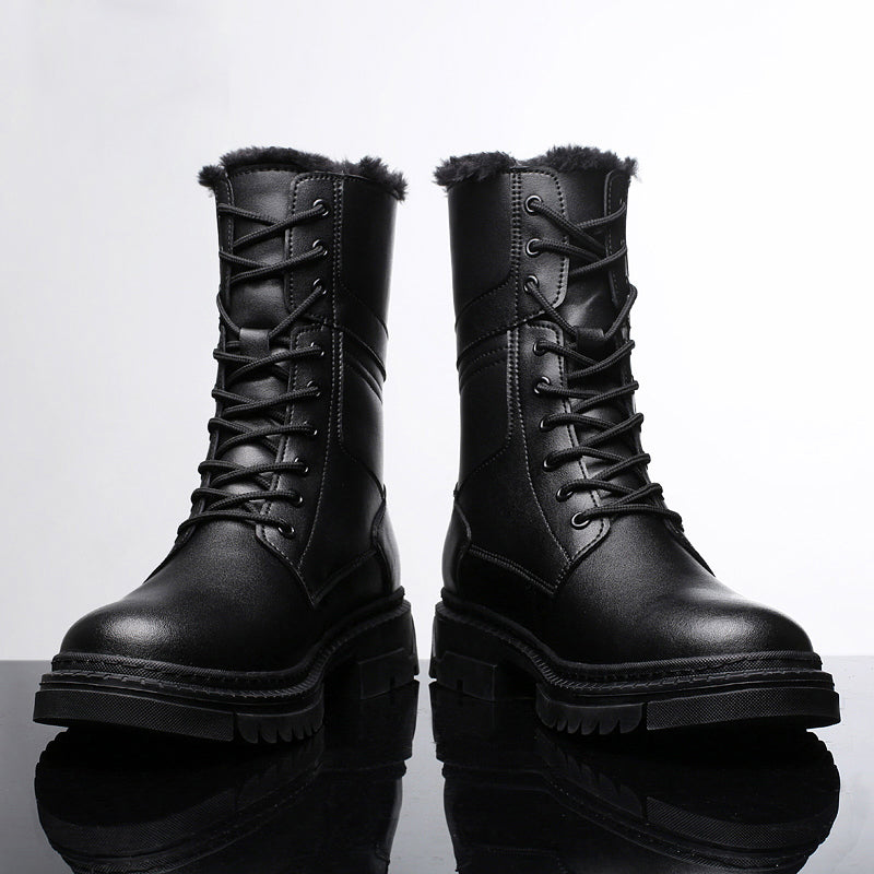 Casual Shoes Men's Genuine Leather Boots Boots - Tophatter Daily Deals