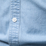 Casual Social Design Double Pockets Slim Jeans Shirts Men's Shirts - Tophatter Daily Deals