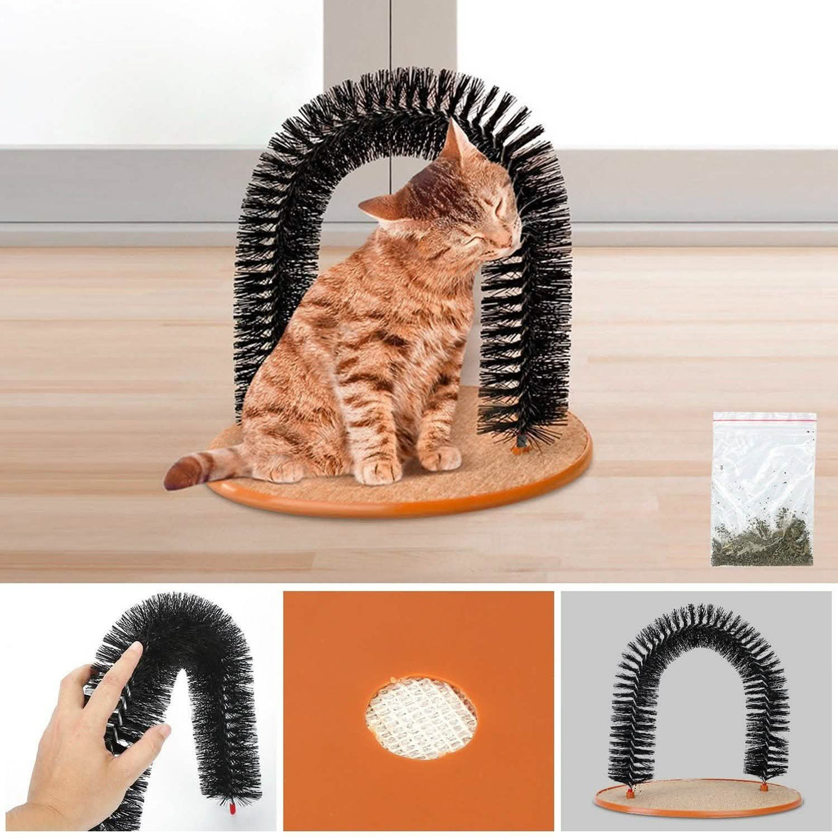 Cat Arch Self Groomer Pet Supplies - Tophatter Daily Deals