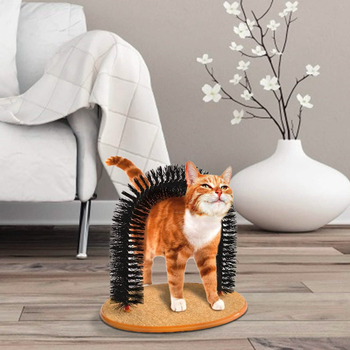 Cat Arch Self Groomer Pet Supplies - Tophatter Daily Deals