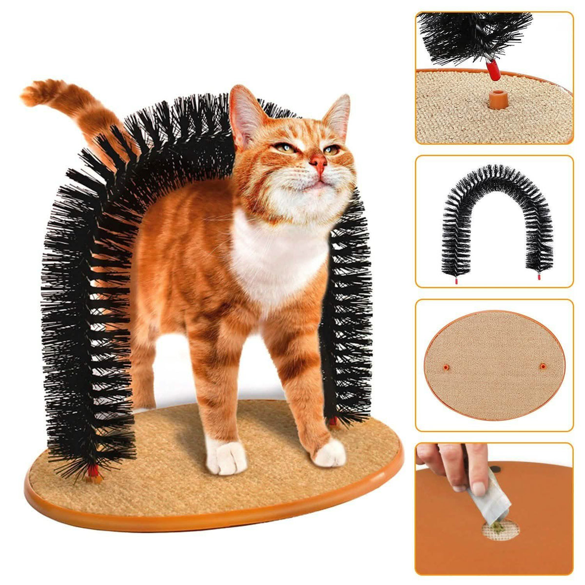 Cat Arch Self Groomer Pet Supplies - Tophatter Daily Deals