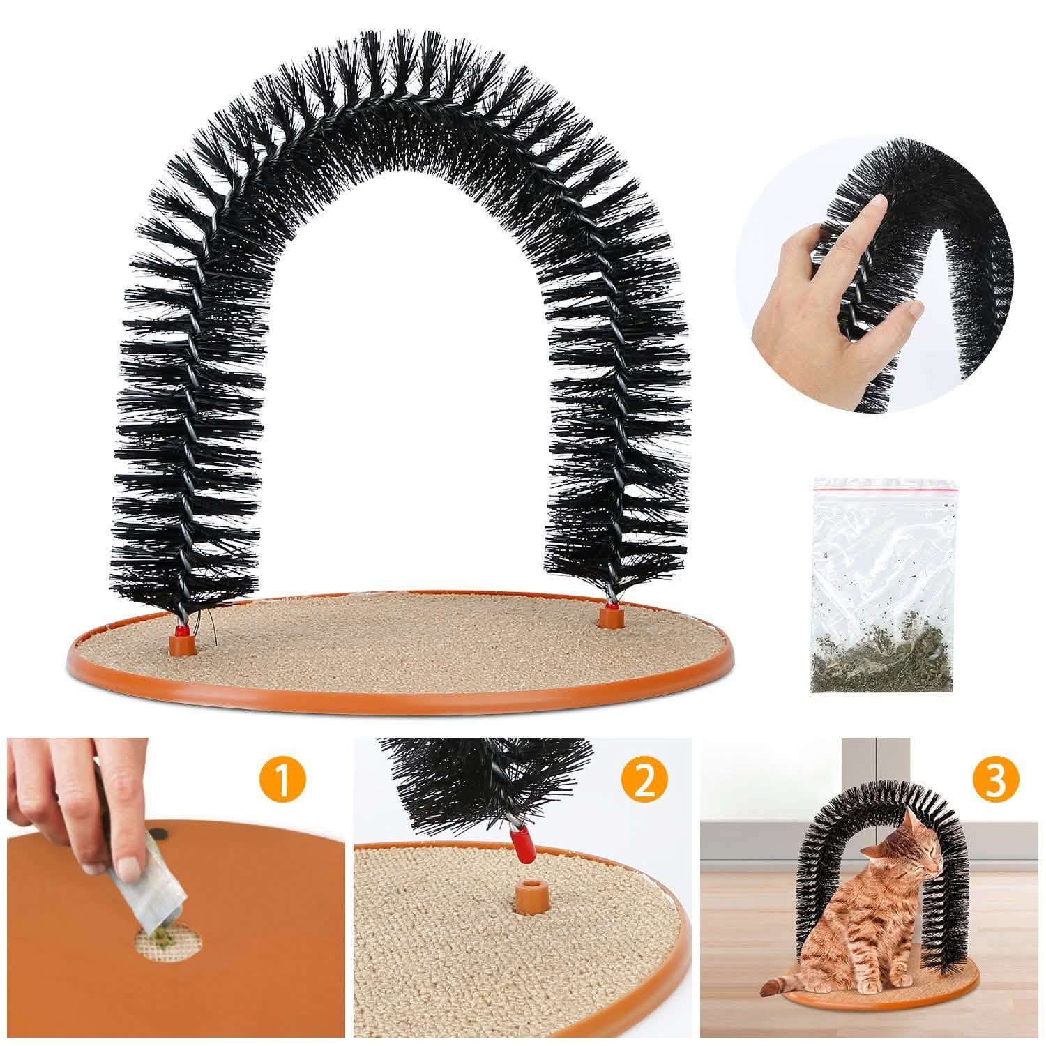 Cat Arch Self Groomer Pet Supplies - Tophatter Daily Deals