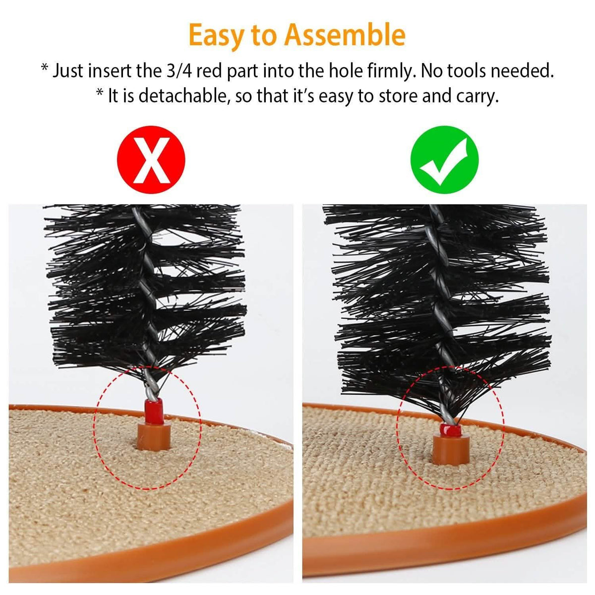 Cat Arch Self Groomer Pet Supplies - Tophatter Daily Deals