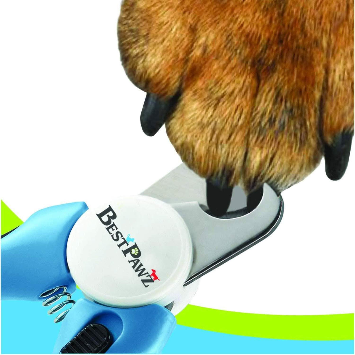 Cat & Dog Nail Clippers & Trimmers with Safety Guards Pet Supplies - Tophatter Daily Deals
