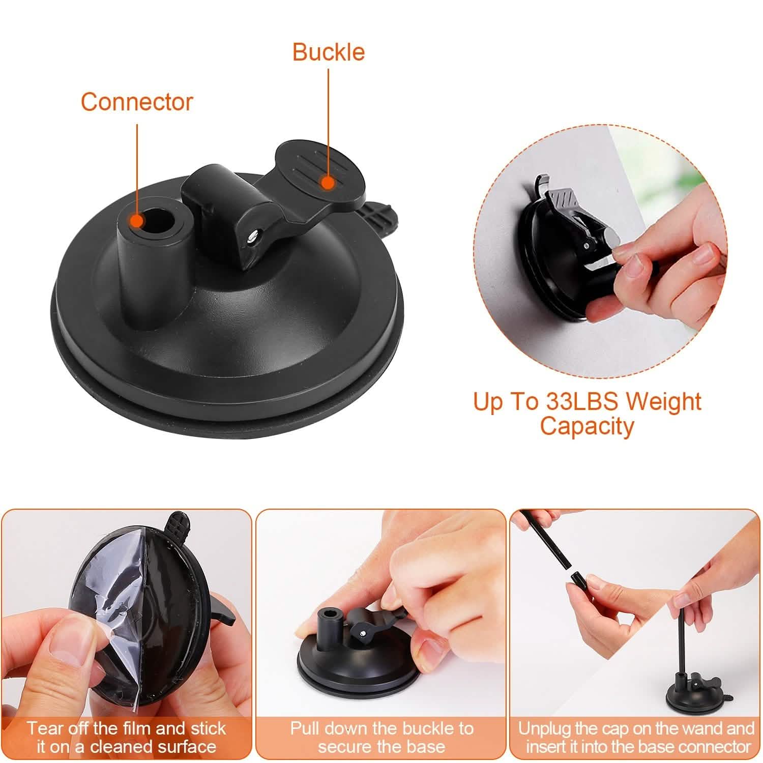 Cat Feather Wand Rod with 12 Pieces Feather Replacements for Cats Pet Supplies - Tophatter Daily Deals