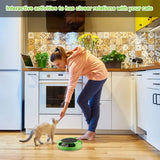 Cat Interactive Scratching Toy with Rotating Running Mouse Pet Supplies - Tophatter Daily Deals