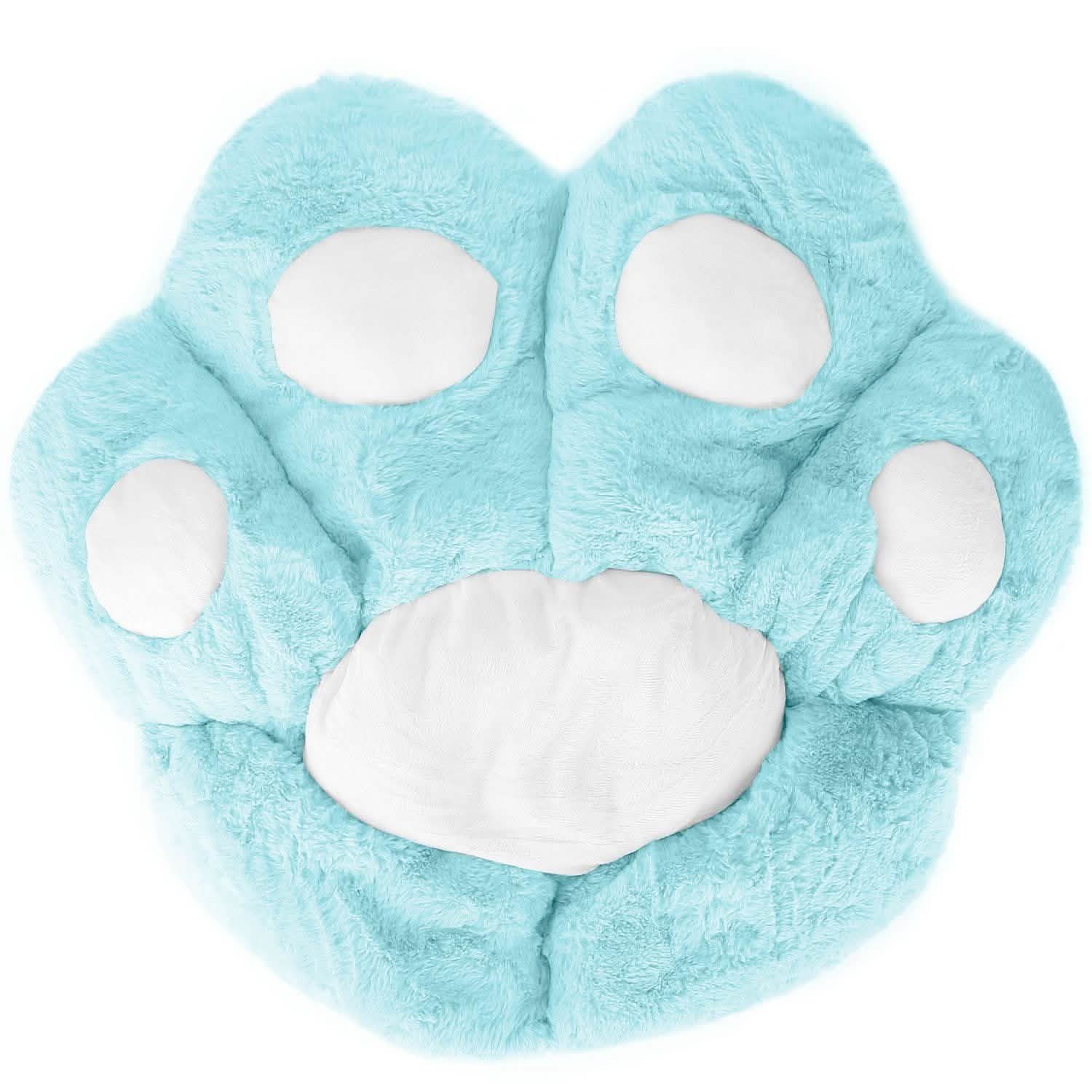 Cat Paw Cushion Seat Blue Health & Wellness - Tophatter Daily Deals