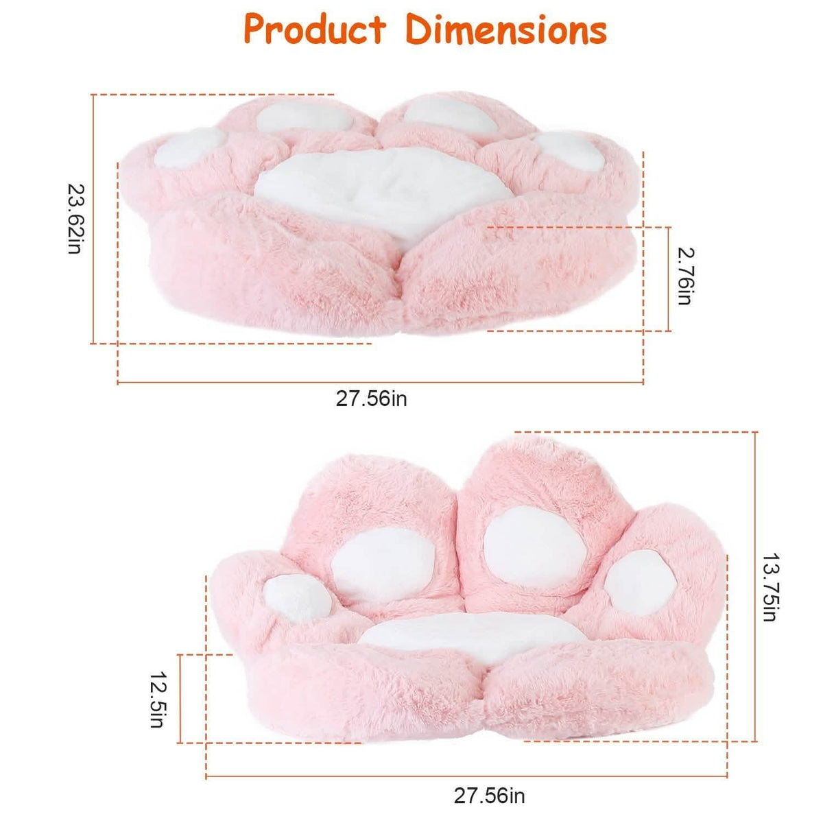 Cat Paw Cushion Seat Health & Wellness - Tophatter Daily Deals