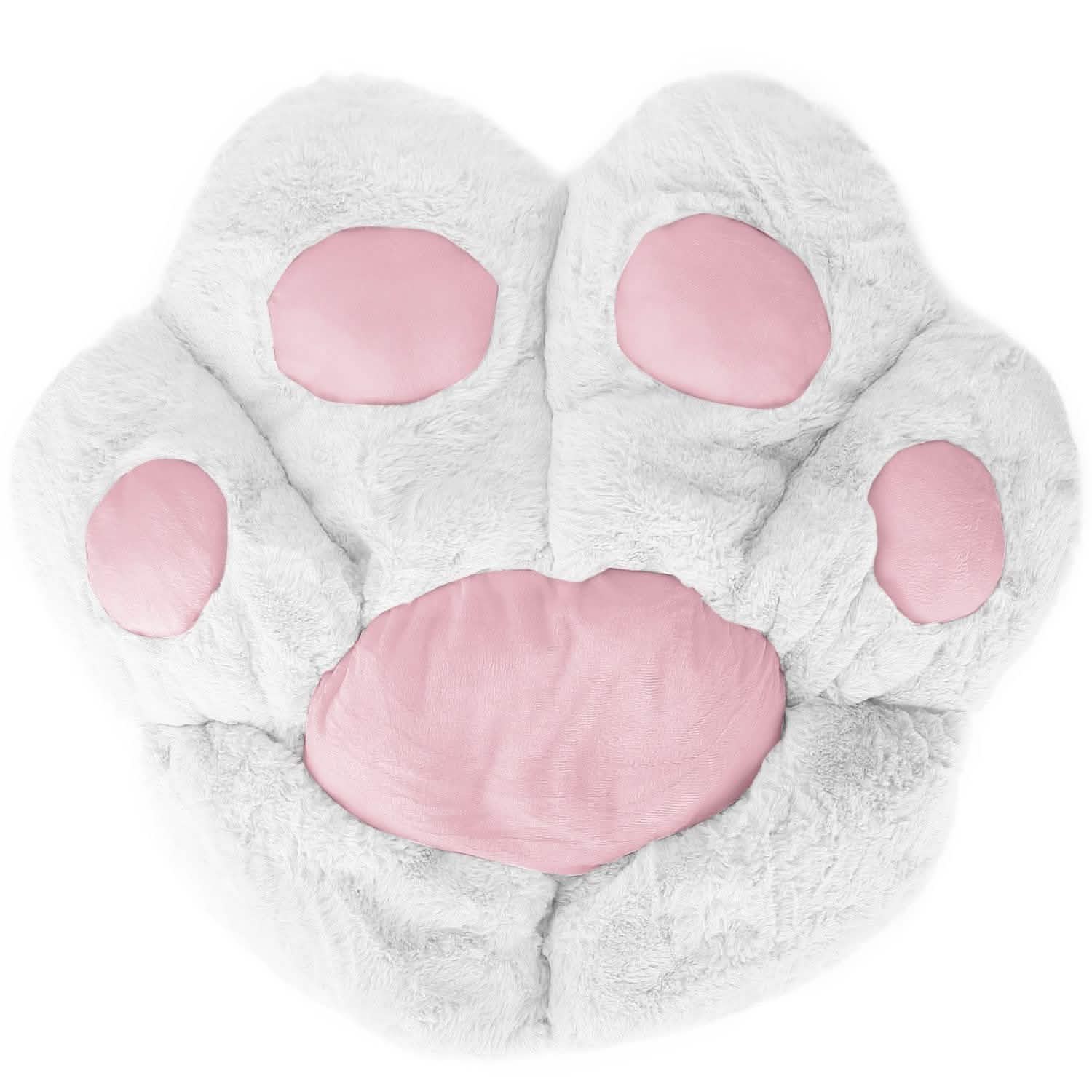 Cat Paw Cushion Seat White Health & Wellness - Tophatter Daily Deals