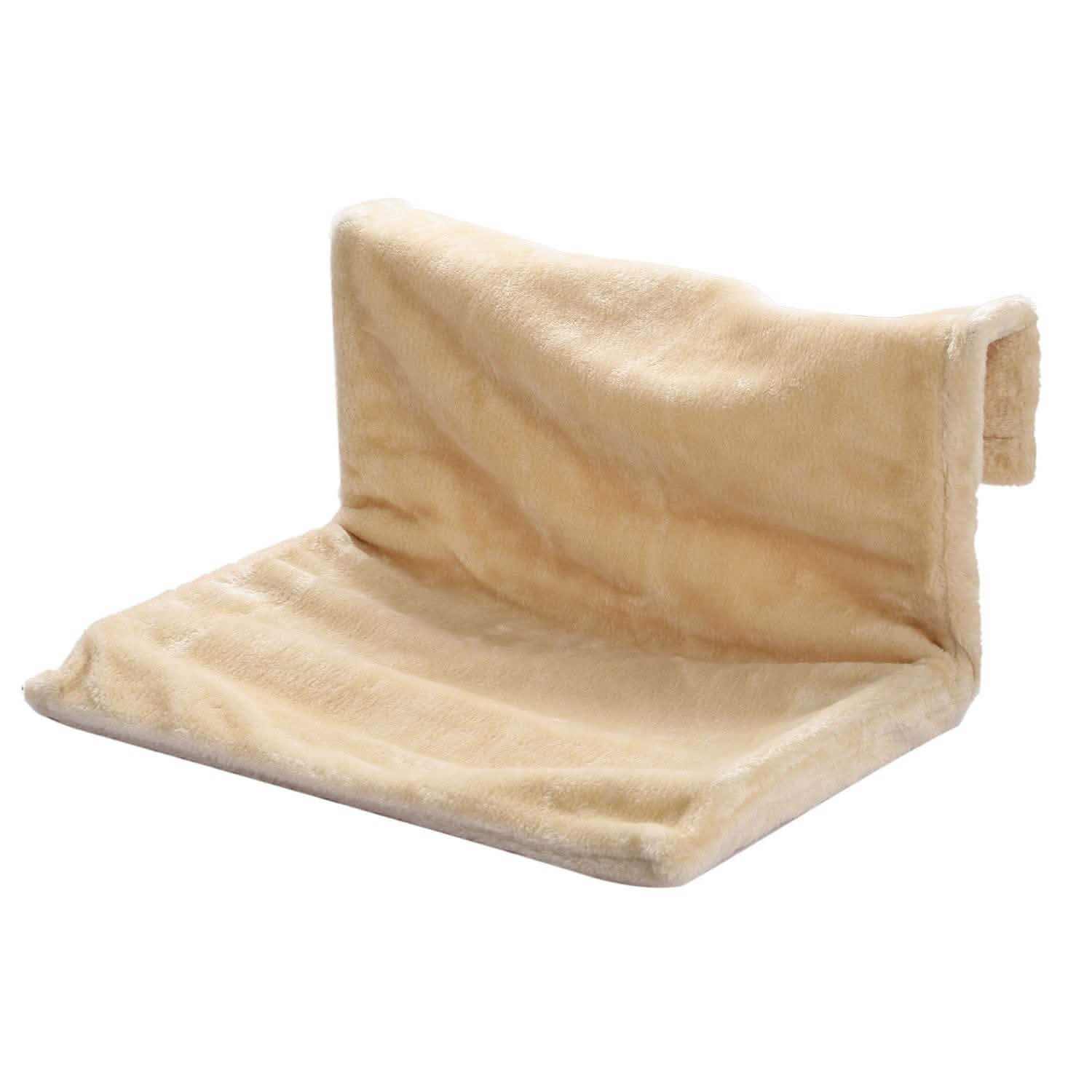 Cat Radiator Bed Pet Hammock Hanging Mat Blanket with Metal Frame Pet Supplies - Tophatter Daily Deals