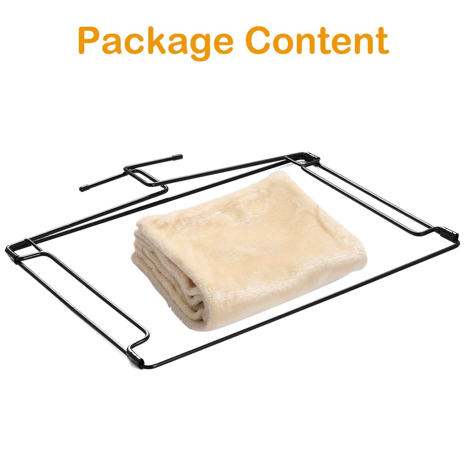 Cat Radiator Bed Pet Hammock Hanging Mat Blanket with Metal Frame Pet Supplies - Tophatter Daily Deals