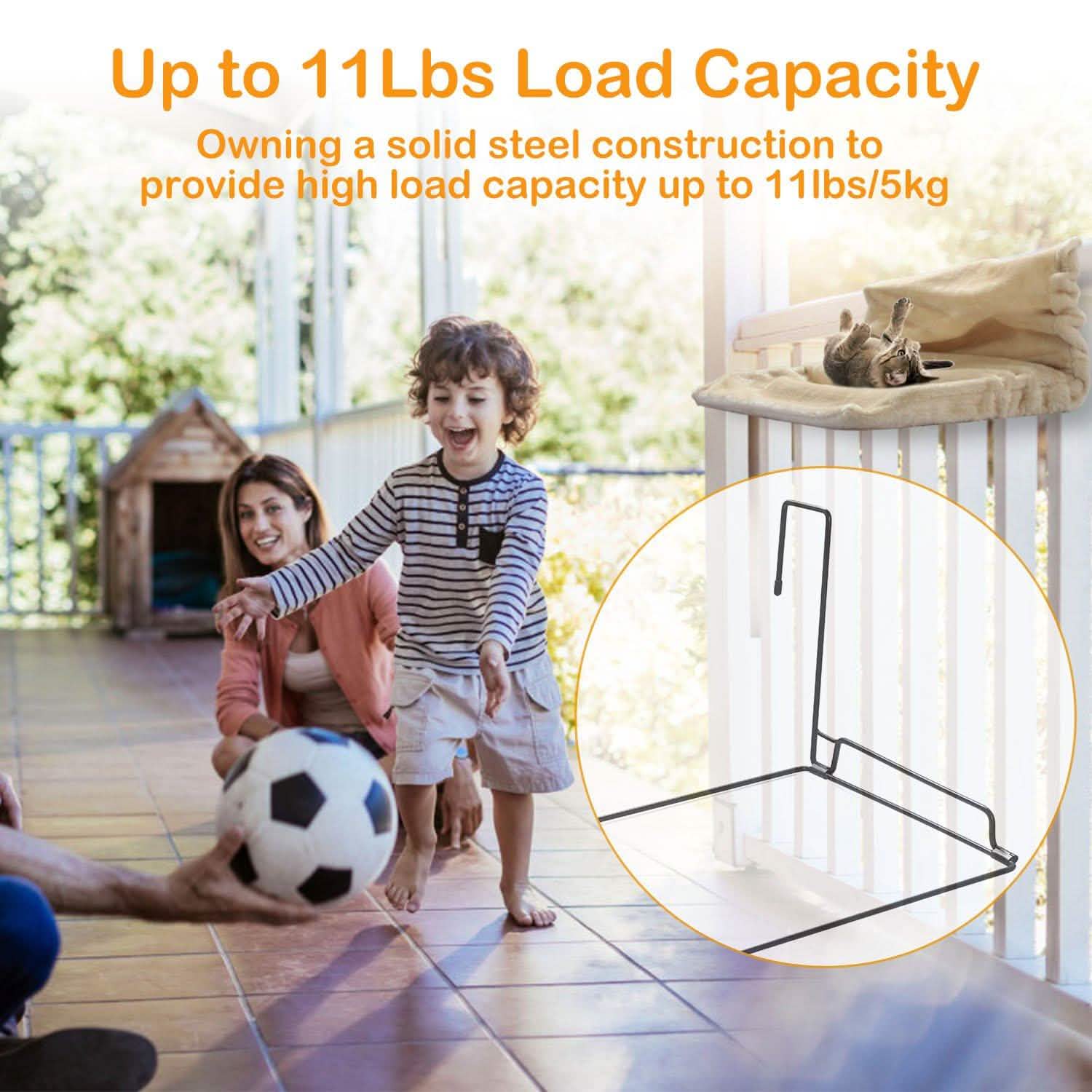 Cat Radiator Bed Pet Hammock Hanging Mat Blanket with Metal Frame Pet Supplies - Tophatter Daily Deals