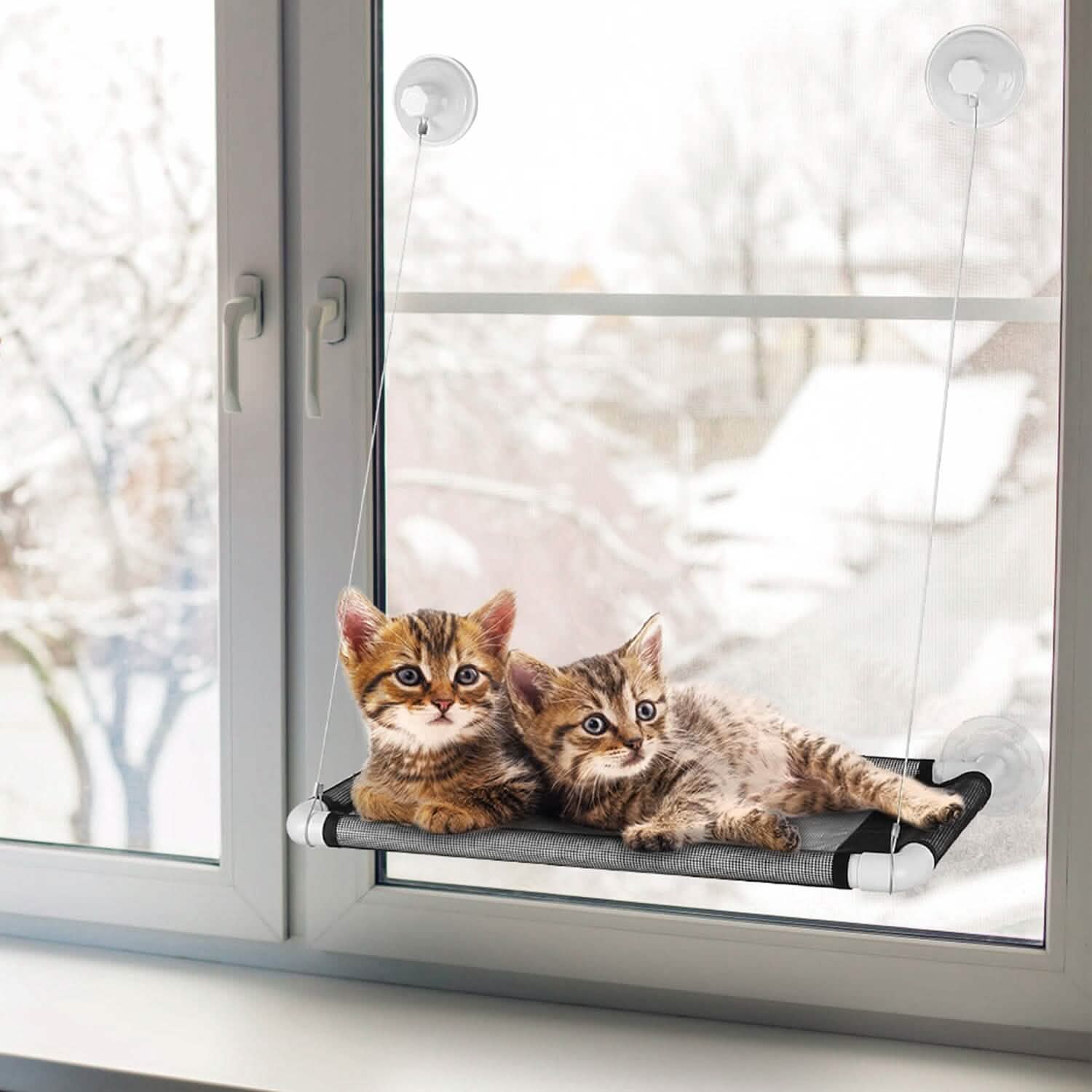Cat Window Perch Cat Hammock Window Seat Pet Supplies - Tophatter Daily Deals