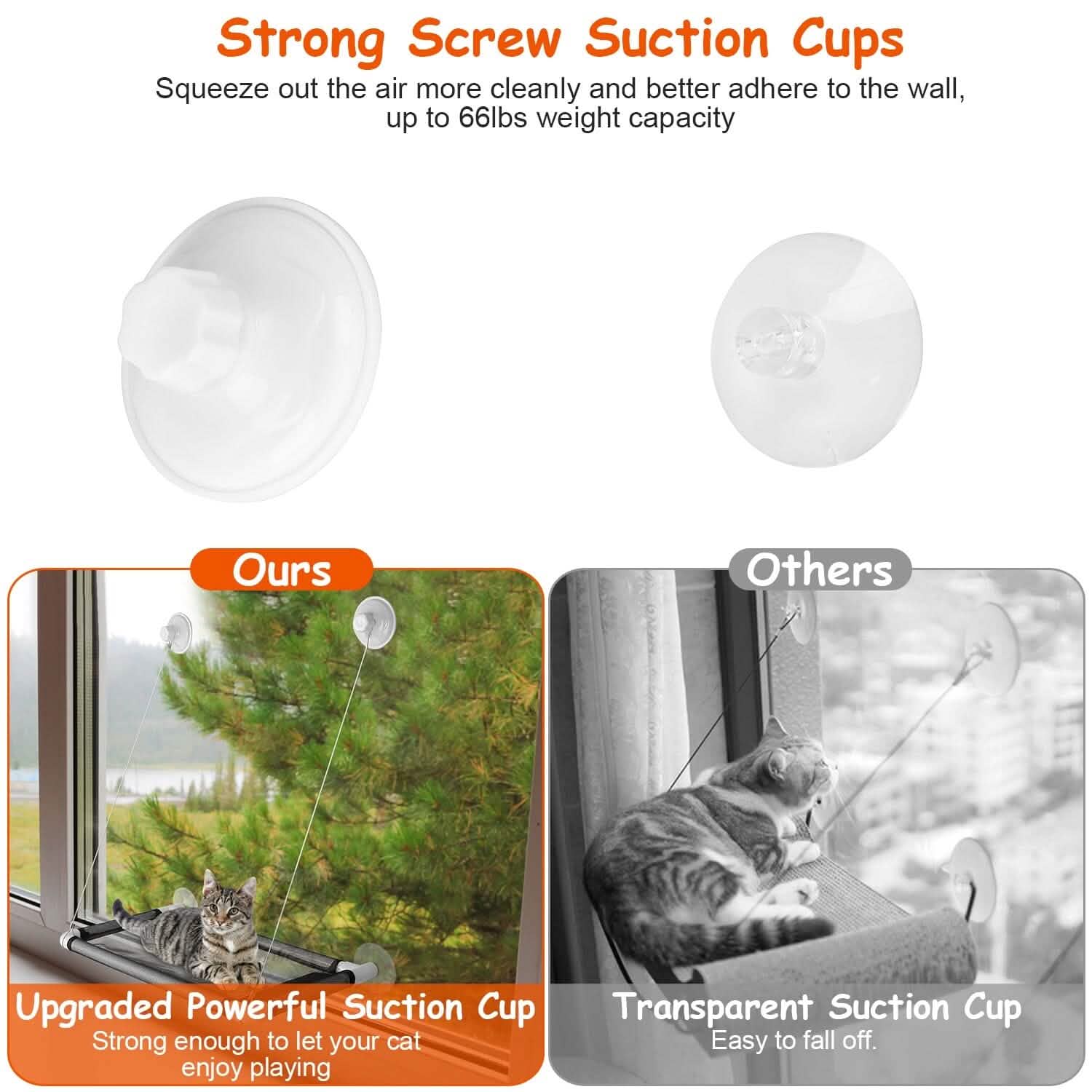 Cat Window Perch Cat Hammock Window Seat Pet Supplies - Tophatter Daily Deals