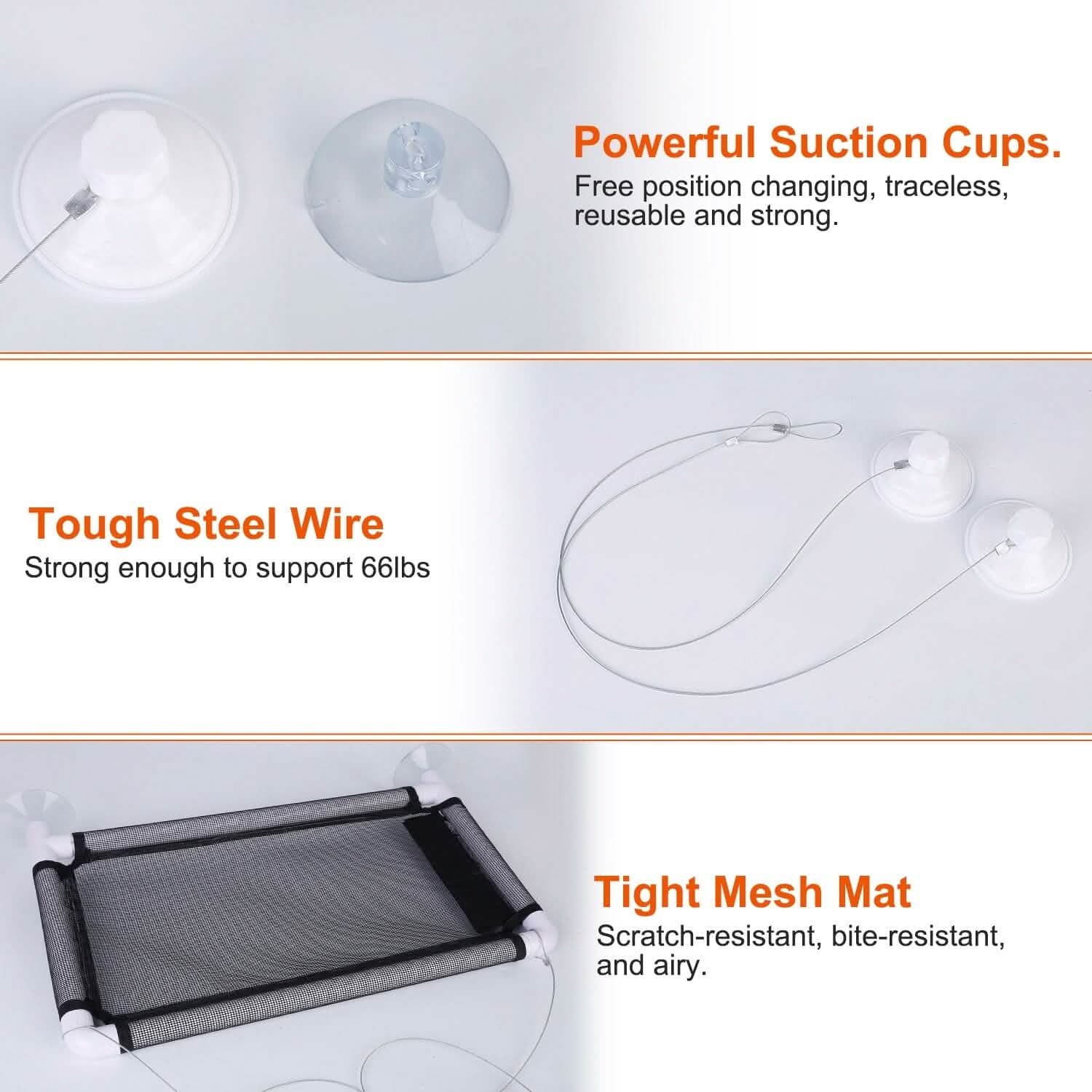 Cat Window Perch Cat Hammock Window Seat Pet Supplies - Tophatter Daily Deals