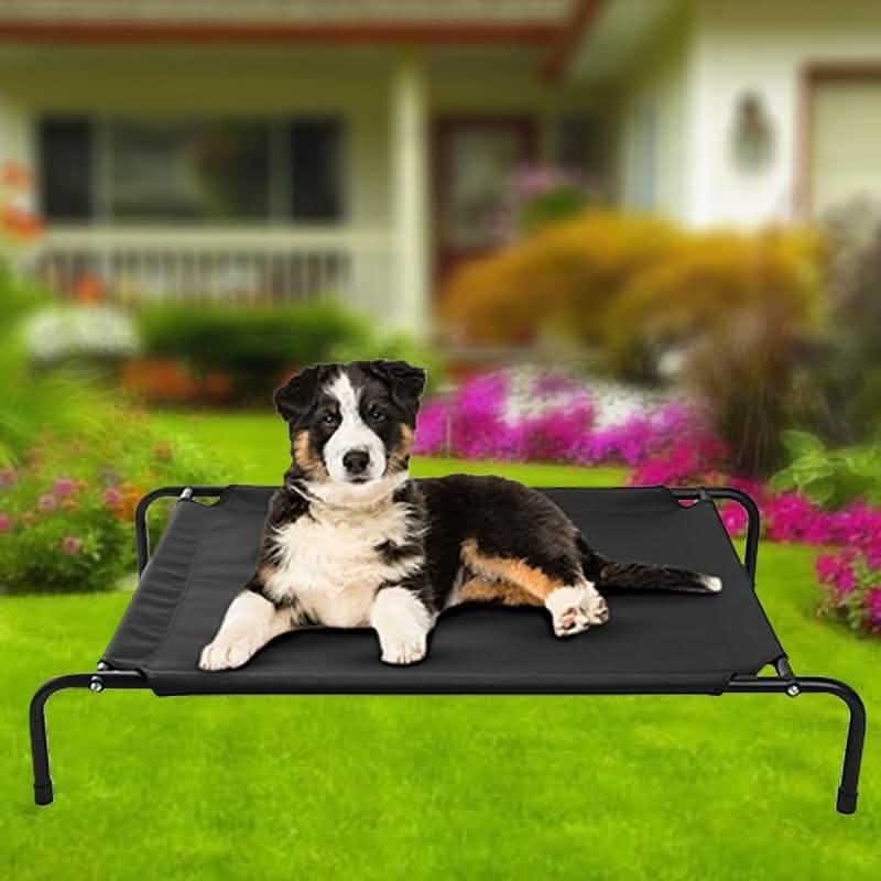 Cats and Dogs Elevated Pet Bed Pet Supplies - Tophatter Daily Deals