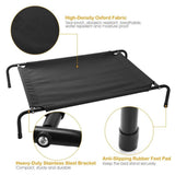 Cats and Dogs Elevated Pet Bed Pet Supplies - Tophatter Daily Deals
