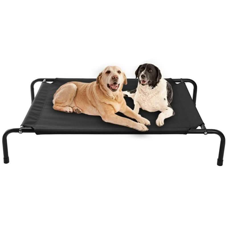 Cats and Dogs Elevated Pet Bed L Pet Supplies - Tophatter Daily Deals