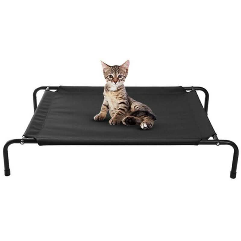Cats and Dogs Elevated Pet Bed S Pet Supplies - Tophatter Daily Deals