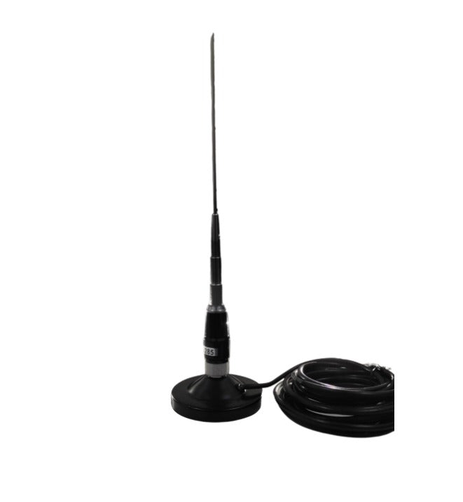 CB RADIO S/S RADIO ANTENNA 5M W/ MAGNETIC MOUNT - Tophatter's Army Deals ACCESSORIES - Tophatter Daily Deals