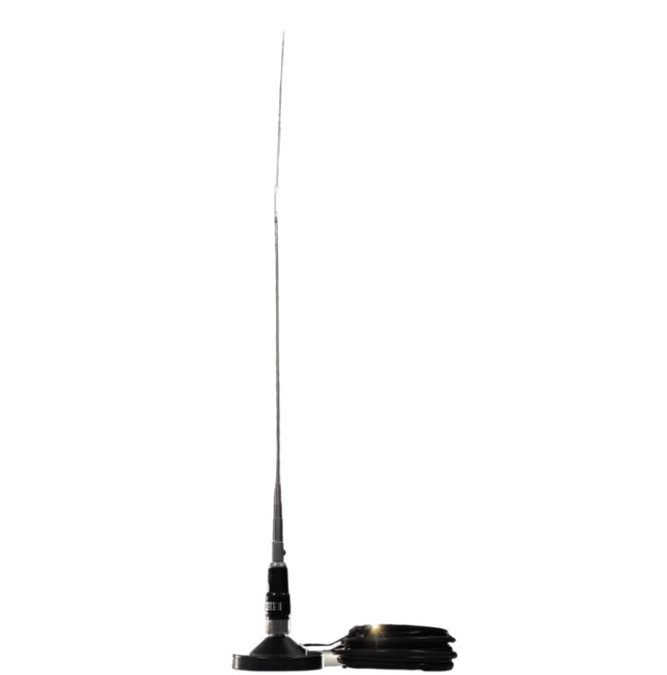 CB RADIO S/S RADIO ANTENNA 5M W/ MAGNETIC MOUNT - Tophatter's Army Deals ACCESSORIES - Tophatter Daily Deals