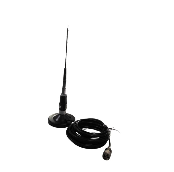 CB RADIO S/S RADIO ANTENNA 5M W/ MAGNETIC MOUNT - Tophatter's Army Deals ACCESSORIES - Tophatter Daily Deals