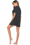 Contrast Piping Pocketed Short Sleeve Lounge Dress Sleep Dresses Apparel & Accessories Fast Shipping Free Shipping H#Y HOT DEALS HOME PAGE Lingerie Sleepwear Loungewear New Deals sexy lingerie Ship From Overseas Ship from USA Sleep Sleep Dresses sleepwear Sleepwear & Loungewear USA USA STOCK women lingerie Women's Fashion - Tophatter Daily Deals And Savings