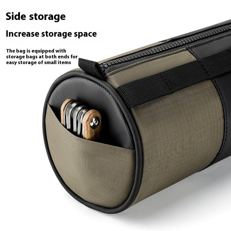 Bicycle Bag Road Head Pannier Bag Folding Bicycle 0 - Tophatter Daily Deals