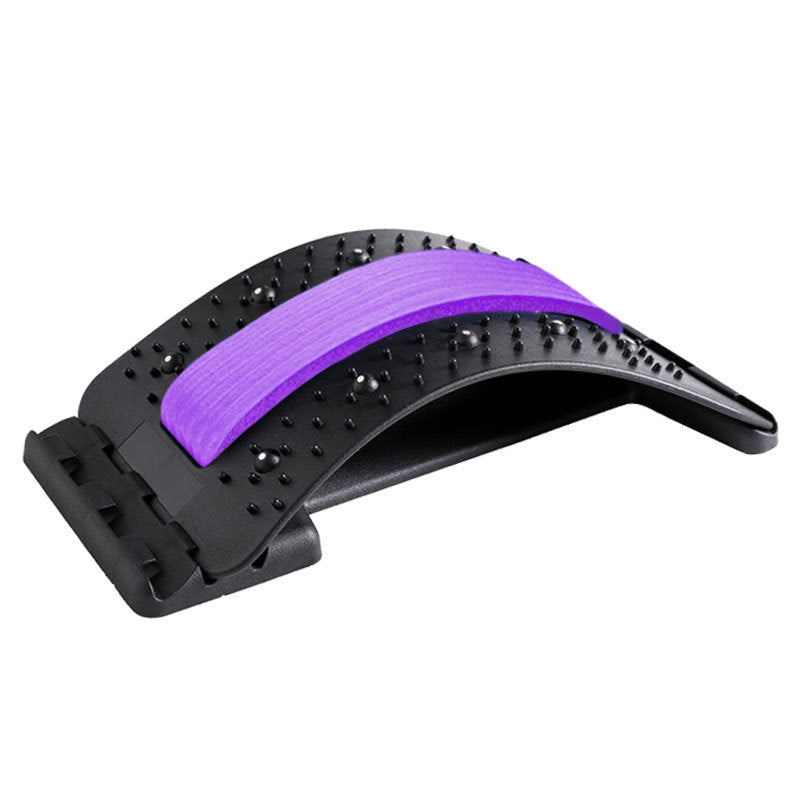Back Massager, Massage And Health Care Appliance Purple black Acupuncture magnetic therapy 0 - Tophatter Daily Deals