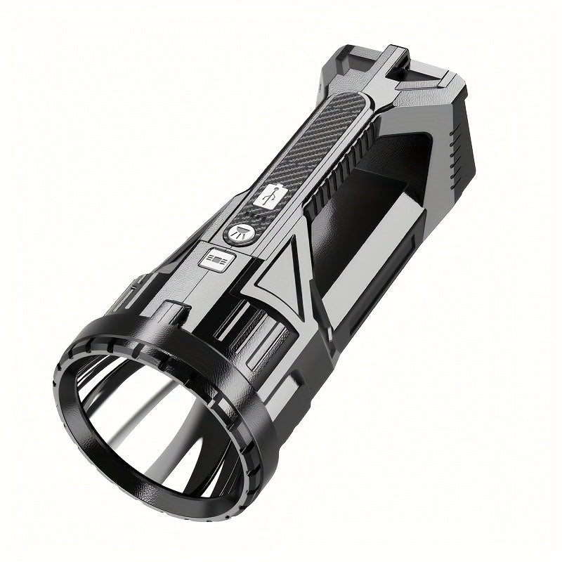 Camping Spotlight USB Rechargeable Flashlight Camping & Hiking - Tophatter Daily Deals