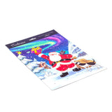 Father Christmas Advent Calendar | Santa Christmas Advent Calendar - 32.5x24.5cm Advent Calendar - Tophatter Daily Deals