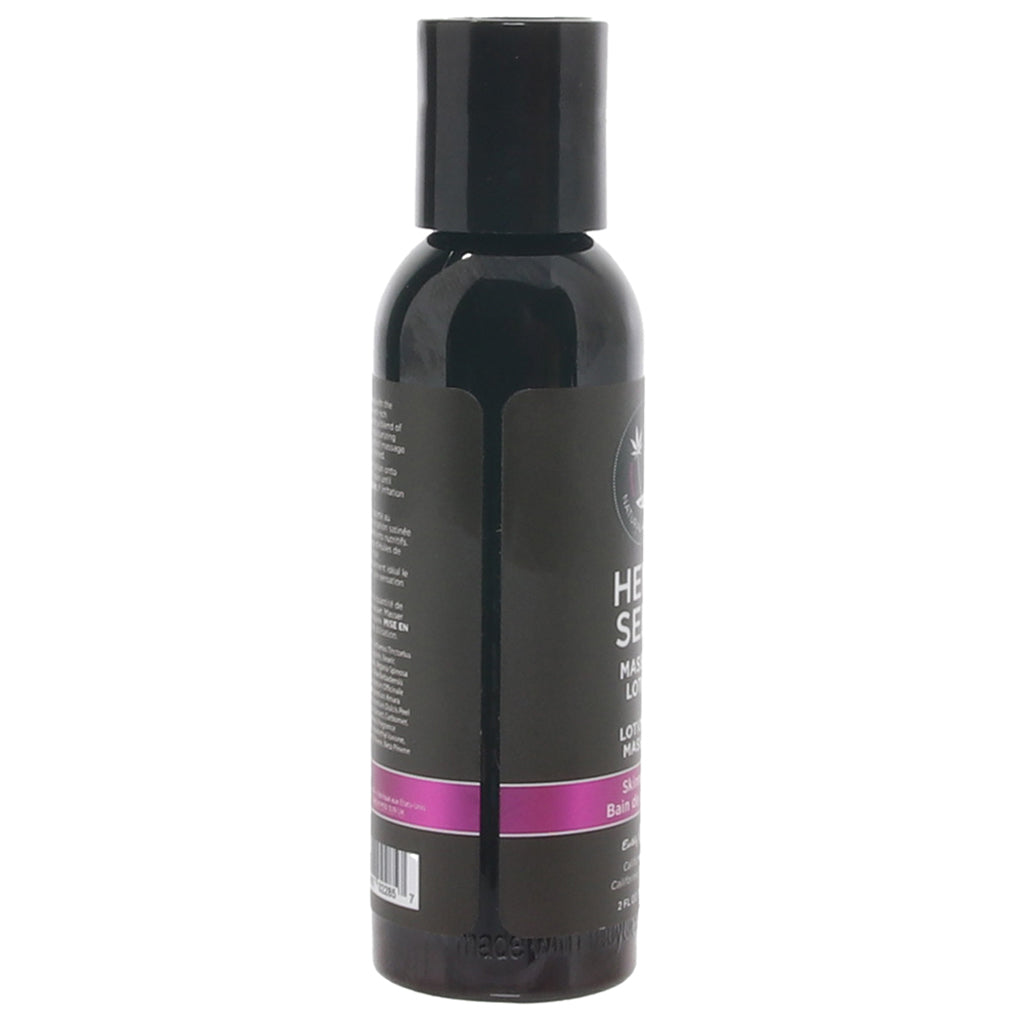 Hemp Seed Massage Lotion 2oz/60ml in Skinny Dip Sensual Love > Massage - Tophatter Daily Deals