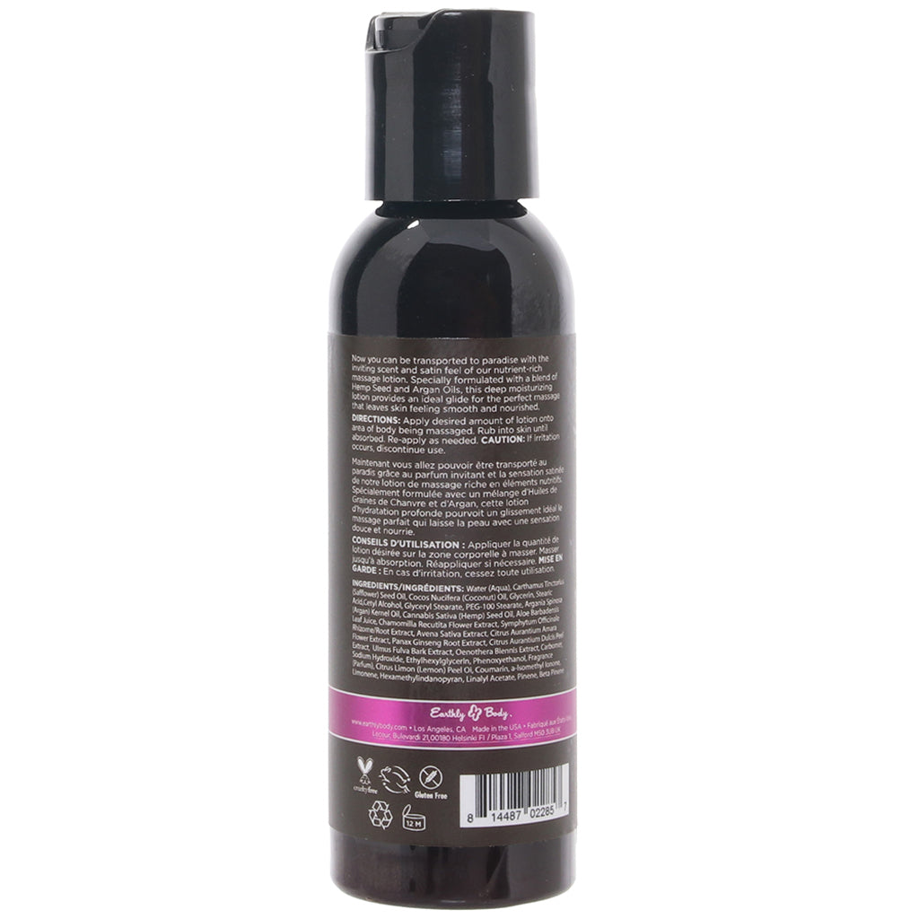 Hemp Seed Massage Lotion 2oz/60ml in Skinny Dip Sensual Love > Massage - Tophatter Daily Deals