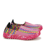 Braided Shoes Men's Casual Sports Shoes Elastic Loafers 0 - Tophatter Daily Deals