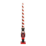 Nutcracker Soldier Candle Holder with Taper Candle Festive Christmas Centrepiece Candle Holder - Tophatter Daily Deals