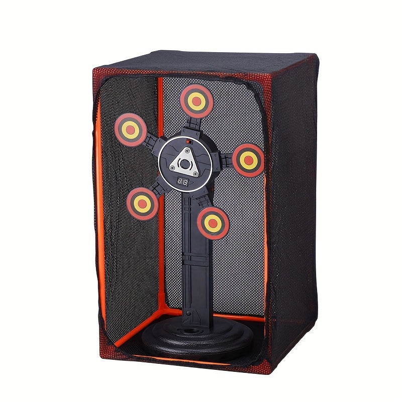 Automatic Scoring Electronic Dart Target with Backboard Outdoor Recreation > Camping > Camp Furniture - Tophatter Daily Deals