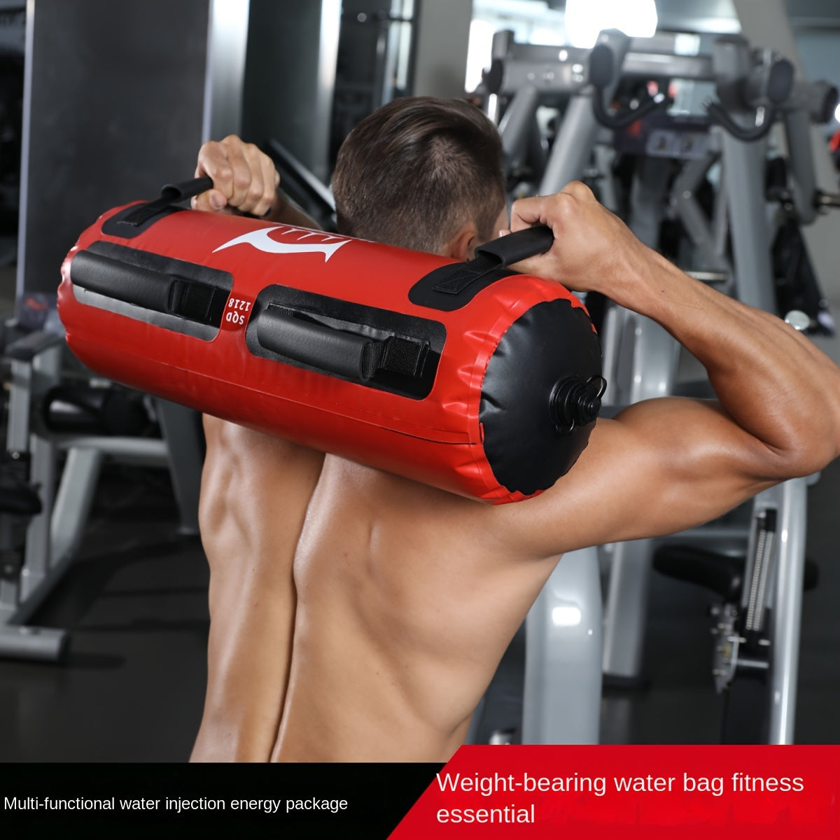 Fitness Weightlifting Sandbag Training Bag Sports & Fitness > Exercise, Gym & Fitness > Free Weights - Tophatter Daily Deals