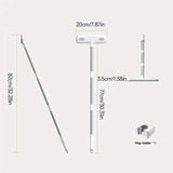 Multi-Functional Glass, Window Screens Cleaning Brush Home Improvement - Tophatter Daily Deals