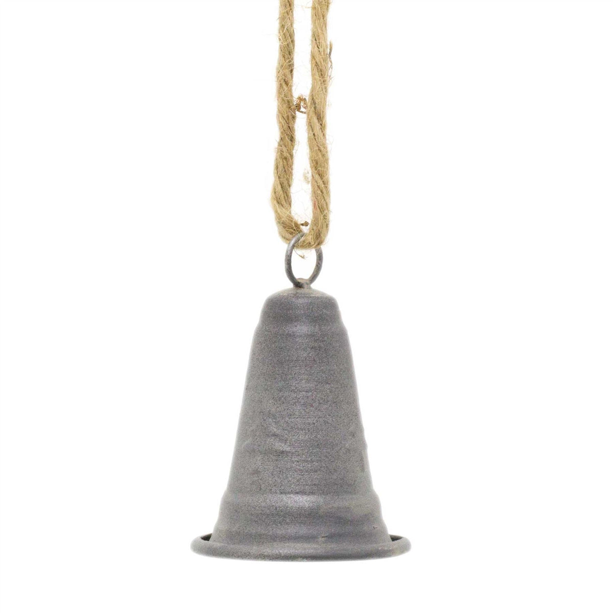 Metal Christmas Bell Rustic Tree Decorations | Embossed Xmas Hanging Bell | Festive Jingle Bell Hanging Decorations Tree Decoration - Tophatter Daily Deals