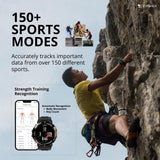 Amazfit T Rex 2 Smartwatch T Rex 2 Dual Band Route Import 150 Built In Sports Modes Smart Watch 0 - Tophatter Daily Deals