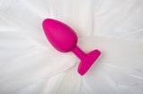 Gplug Large Bioskin Sweet Raspberry 3.9cm for Pleasure > Anal Range > Butt Plugs - Tophatter Daily Deals