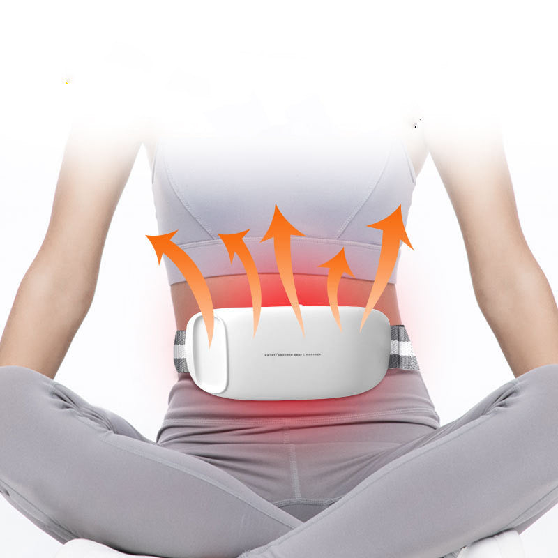 Back Electric Massage Pulse Warm Moxibustion Lumbar Massager 0 - Tophatter Daily Deals