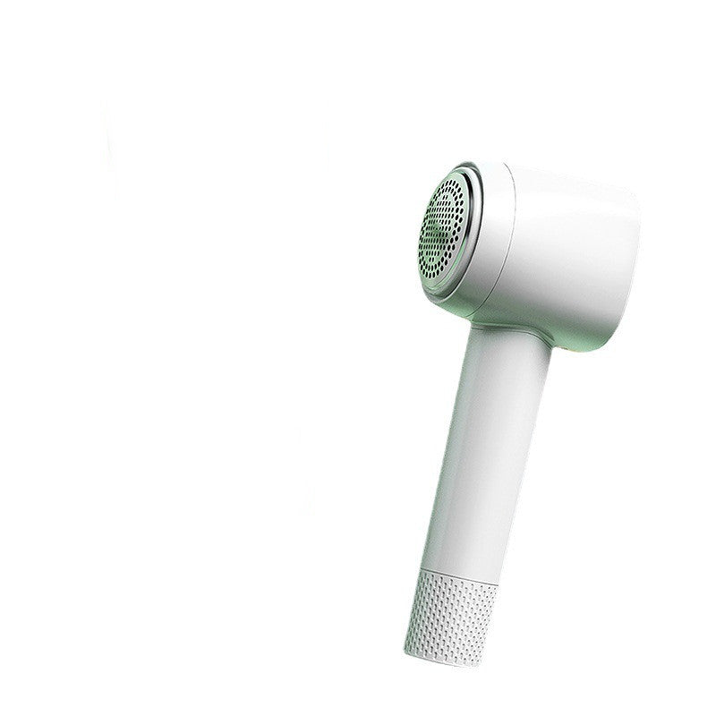 2-in-1 Rechargeable Hairball Trimmer For Home Use White USB 0 - Tophatter Daily Deals