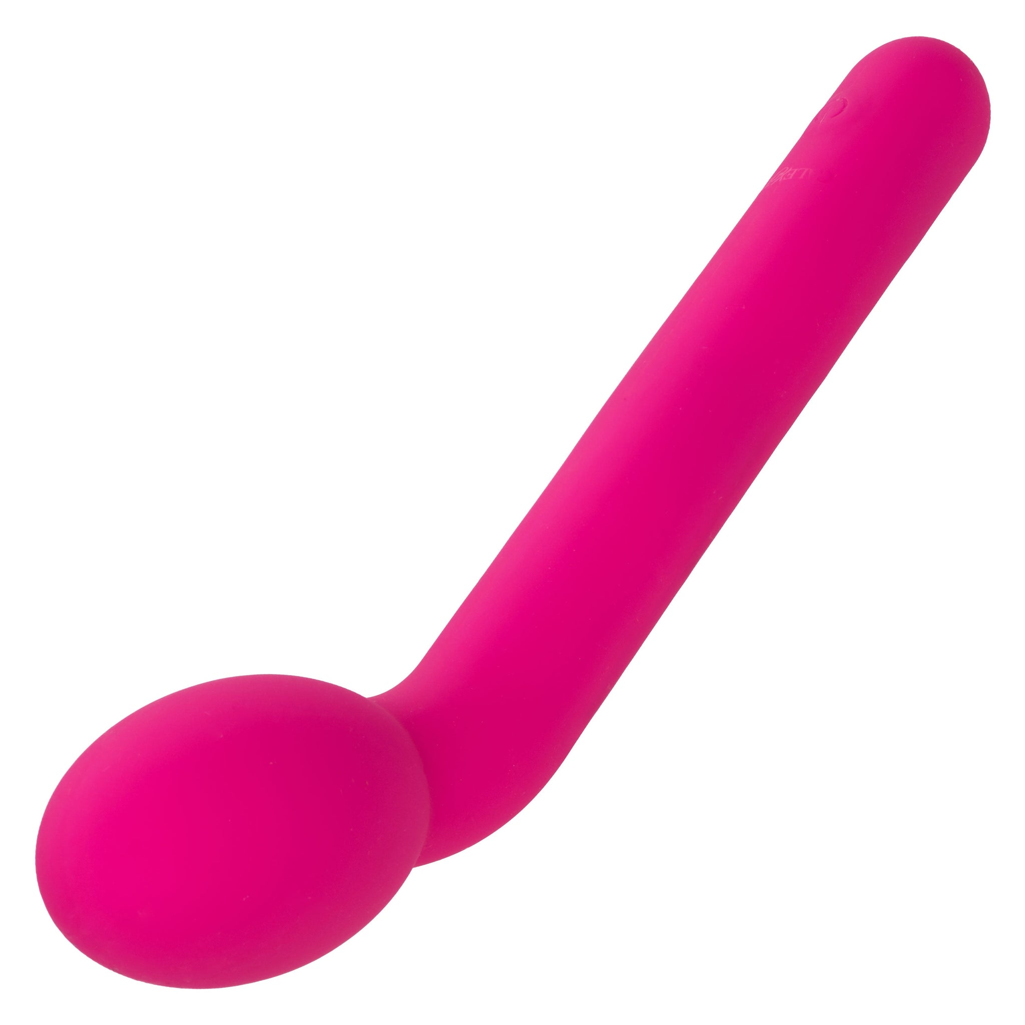 Bliss Liquid Silicone Tulip Vibrator in Pink with 10 Speeds and Rechargeable > Sex Toys For Ladies > Rose Stimulators - Tophatter Daily Deals