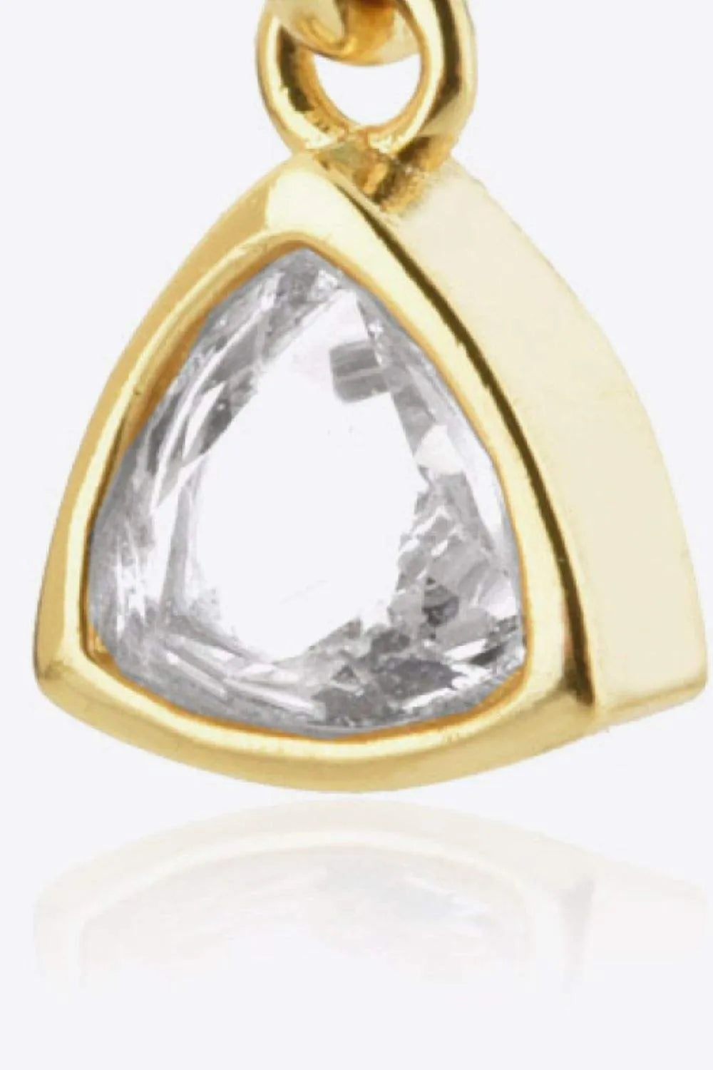 925 Sterling Silver Birthstone Pendant Necklaces - Tophatter Daily Deals
