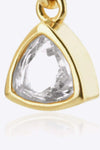 925 Sterling Silver Birthstone Pendant Necklaces - Tophatter Daily Deals
