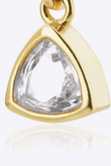 925 Sterling Silver Birthstone Pendant Necklaces - Tophatter Daily Deals